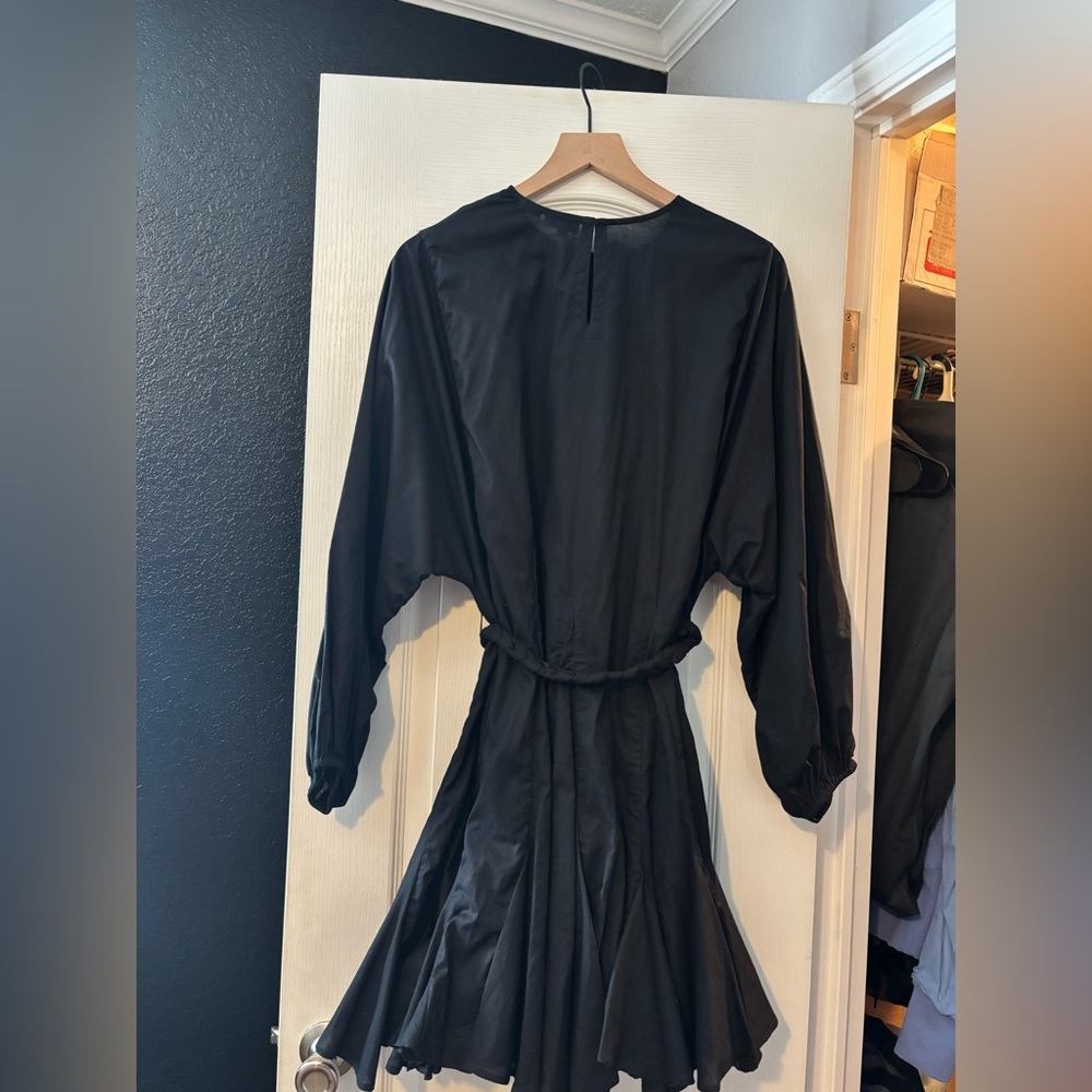 RHODE Black Long Sleeve Dress - Picture 4 of 10